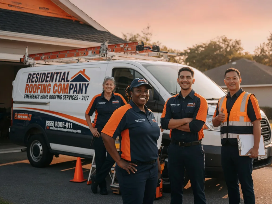 Emergency Roof Repair company in White River, SD